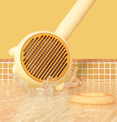 Fur Ease Pet Hair Removal & Massage Brush