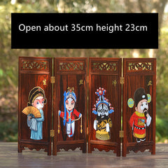Crimson Rosewood Miniature Furniture Model