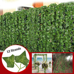 Artificial Ivy Leaf Hanging Plants for Home Decor