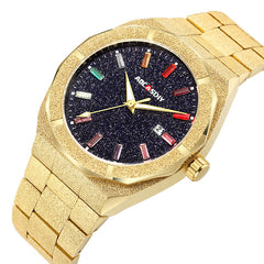 Diamond Oak Luxury Men's Watch