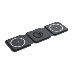 Magnetic Charge 3-in-1 Wireless Fast Charger