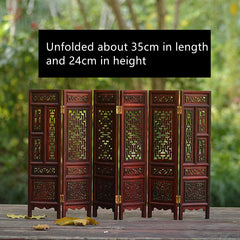 Crimson Rosewood Miniature Furniture Model