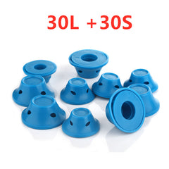 Curl Ease Soft Silicone Hair Rollers