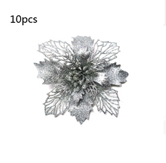 Sparkle Bloom Christmas Flower Ornaments