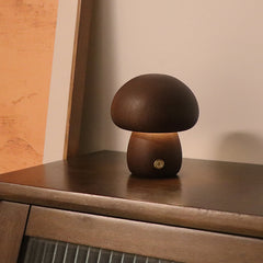 Glow Mushroom Touch LED Night Light