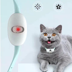 Automatic Smart Laser Teasing Collar for Cats, USB Charging
