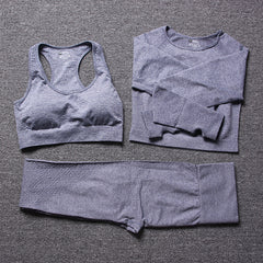 Flex Fit 3-Piece Yoga Set