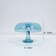 Mushroom Glow Modern Minimalist Table Lamp