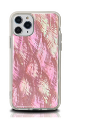Vivid Flow Quicksand Colorful Plastic Shell Phone Case