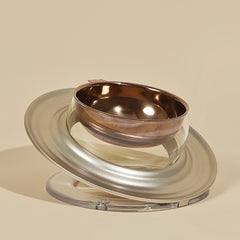 Anti-Tipping Food and Water Bowl for Cats and Dogs