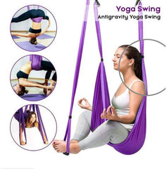 Anti-Gravity Hammock for Aerial Yoga and Relaxation