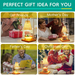 Serene Glow Aromatherapy Lamp