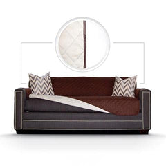 Revive Guard Reversible Sofa Slipcover