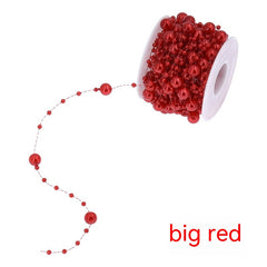 Pearl Glow Starry Fishing Bead String