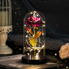 Ever Glow Enchanted Rose with LED Light