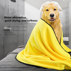 Quick Dry Soft Microfiber Pet Towel