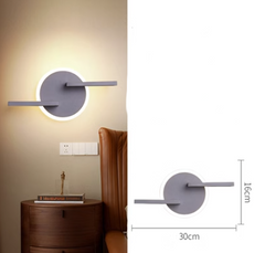 Luma Wall Minimalist Art Lamp