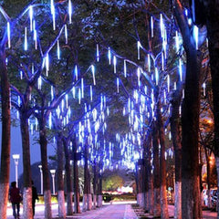 Meteor Glow LED Rain Lantern Lights