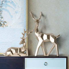 DeerCraft Resin Deer Sculpture