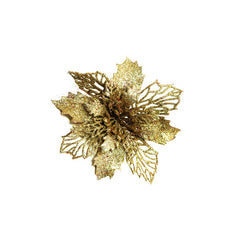 Sparkle Bloom Christmas Flower Ornaments