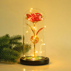 Ever Glow Enchanted Rose with LED Light