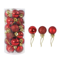 Shiny & Matte Christmas Ball Decorations