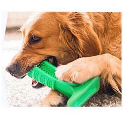 Silicone Clean Pet Toothbrush Stick for Dogs