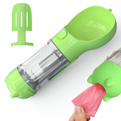 Hydro Mate 3-in-1 Portable Pet Water Bottle & Feeder