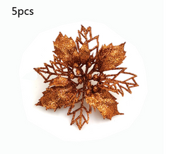 Sparkle Bloom Christmas Flower Ornaments