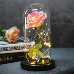 Ever Glow Enchanted Rose with LED Light