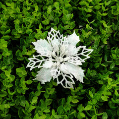 Sparkle Bloom Christmas Flower Ornaments