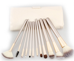 Spot Detonating 121824 White Makeup Brush & Tool Set