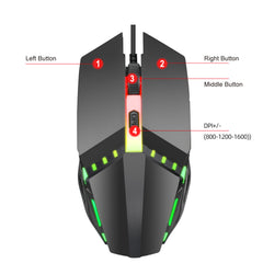 Precision Mouse Set