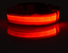 Glow Guard LED Pet Collar & Leash