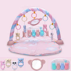 Baby Exercise Rack with Pedal Piano for Early Development