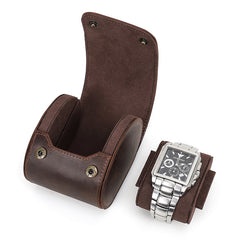 Lux Guard Single Leather Watch Storage Box