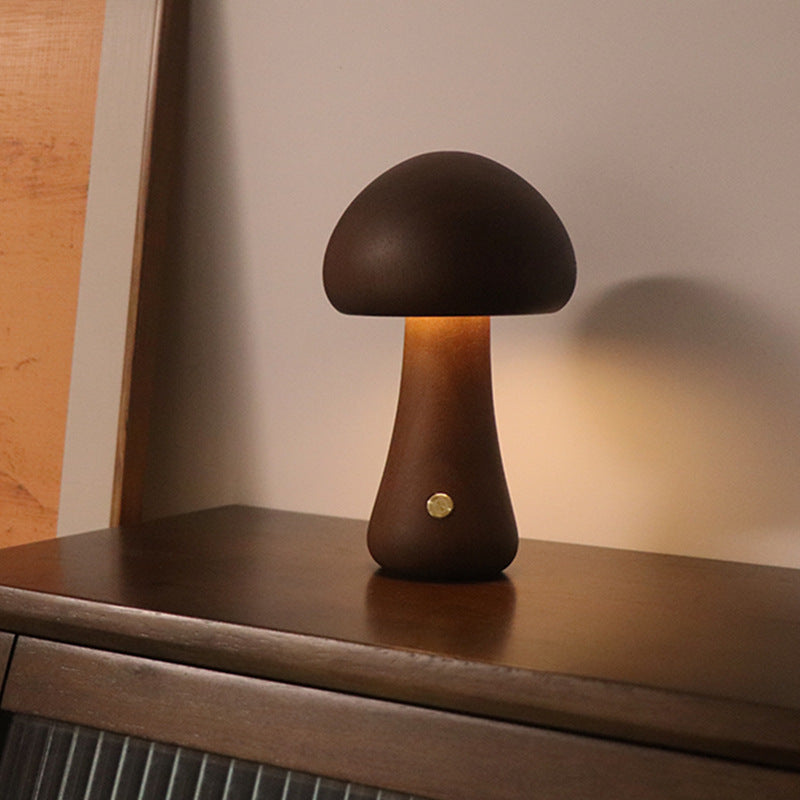 Glow Mushroom Touch LED Night Light