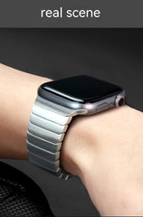 Steel Link 87 Stainless Steel Watch Band