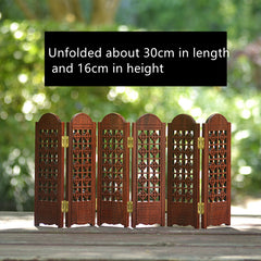 Crimson Rosewood Miniature Furniture Model