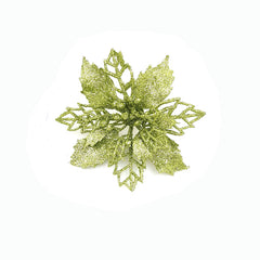 Sparkle Bloom Christmas Flower Ornaments