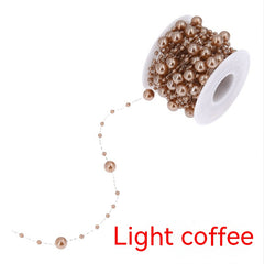Pearl Glow Starry Fishing Bead String