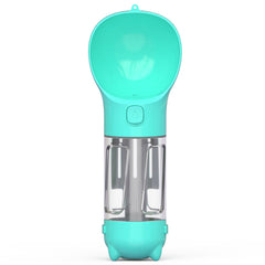 Hydro Mate 3-in-1 Portable Pet Water Bottle & Feeder