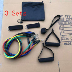 Power Flex Elastic Resistance Training Set