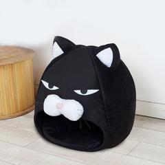 Cozy Sleeping Nest & Litter Mat for Cats