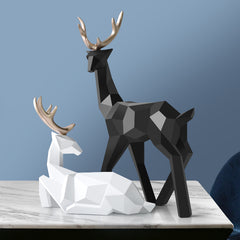 DeerCraft Resin Deer Sculpture