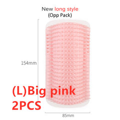 Cat Wall Rubbing & Grooming Device for Easy Care