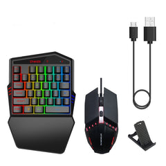 Throne Master Gaming Keyboard & Mouse Set