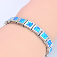 Aloha Opal Square Fashion Bracelet