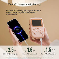 Power Play Handheld Game Console & Power Bank