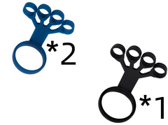 Flex Grip Silicone Finger & Wrist Exerciser